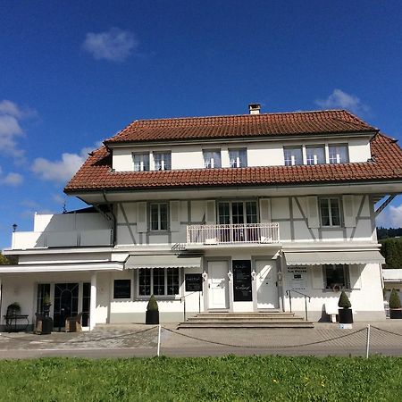 Landcafe mit Mini Hotel Burgdorf Eksteriør billede