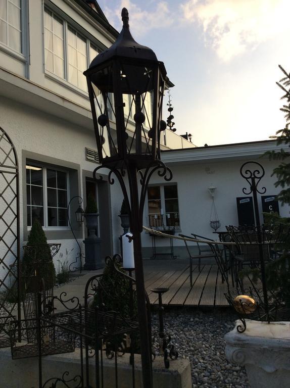 Landcafe mit Mini Hotel Burgdorf Eksteriør billede