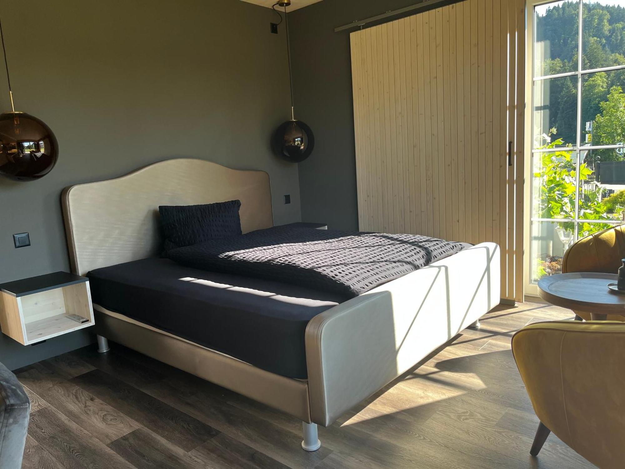 Landcafe mit Mini Hotel Burgdorf Eksteriør billede