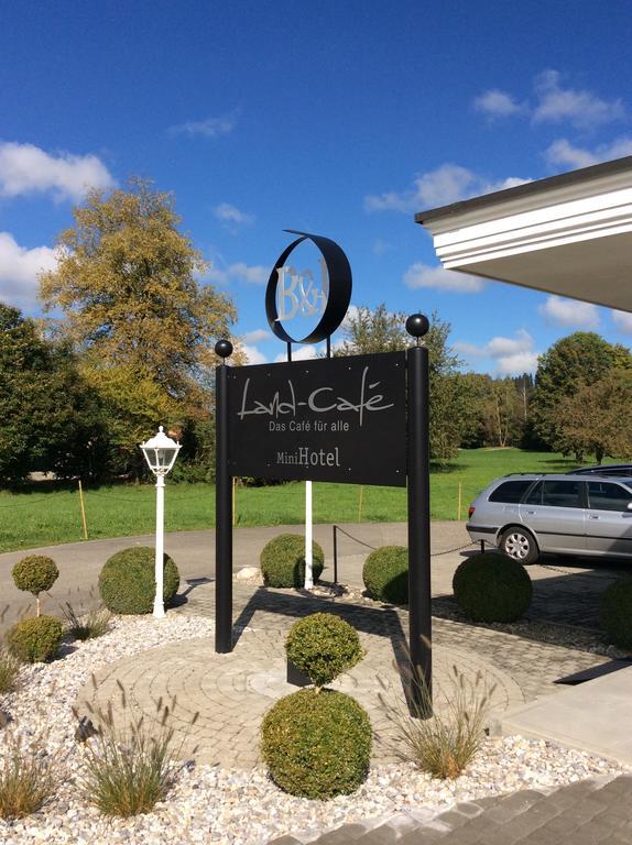 Landcafe mit Mini Hotel Burgdorf Eksteriør billede