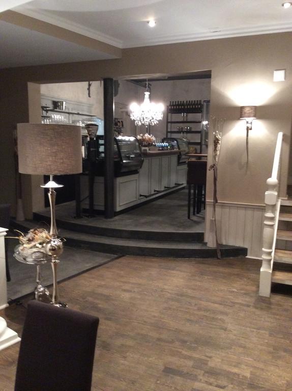 Landcafe mit Mini Hotel Burgdorf Eksteriør billede
