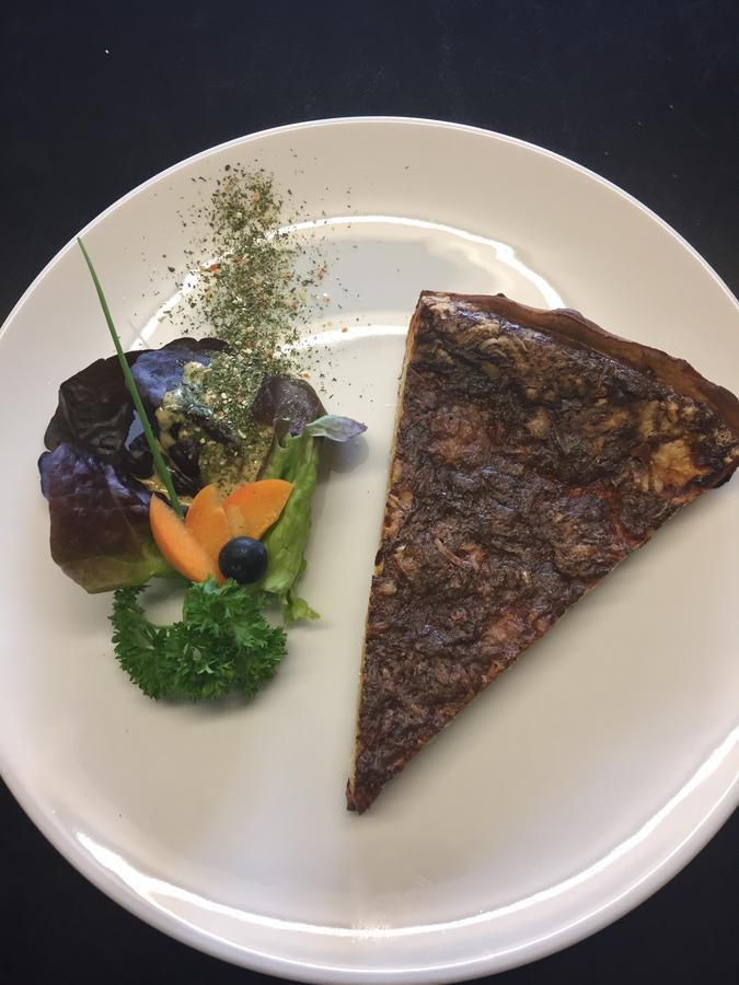 Landcafe mit Mini Hotel Burgdorf Eksteriør billede