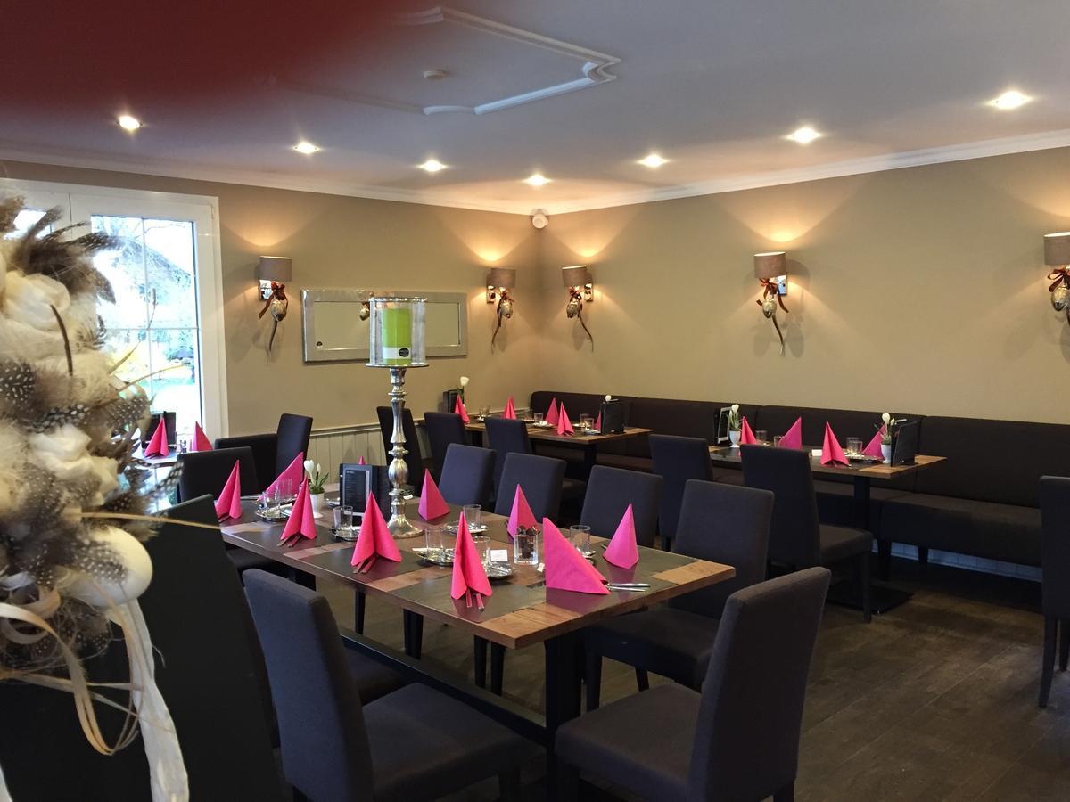 Landcafe mit Mini Hotel Burgdorf Eksteriør billede
