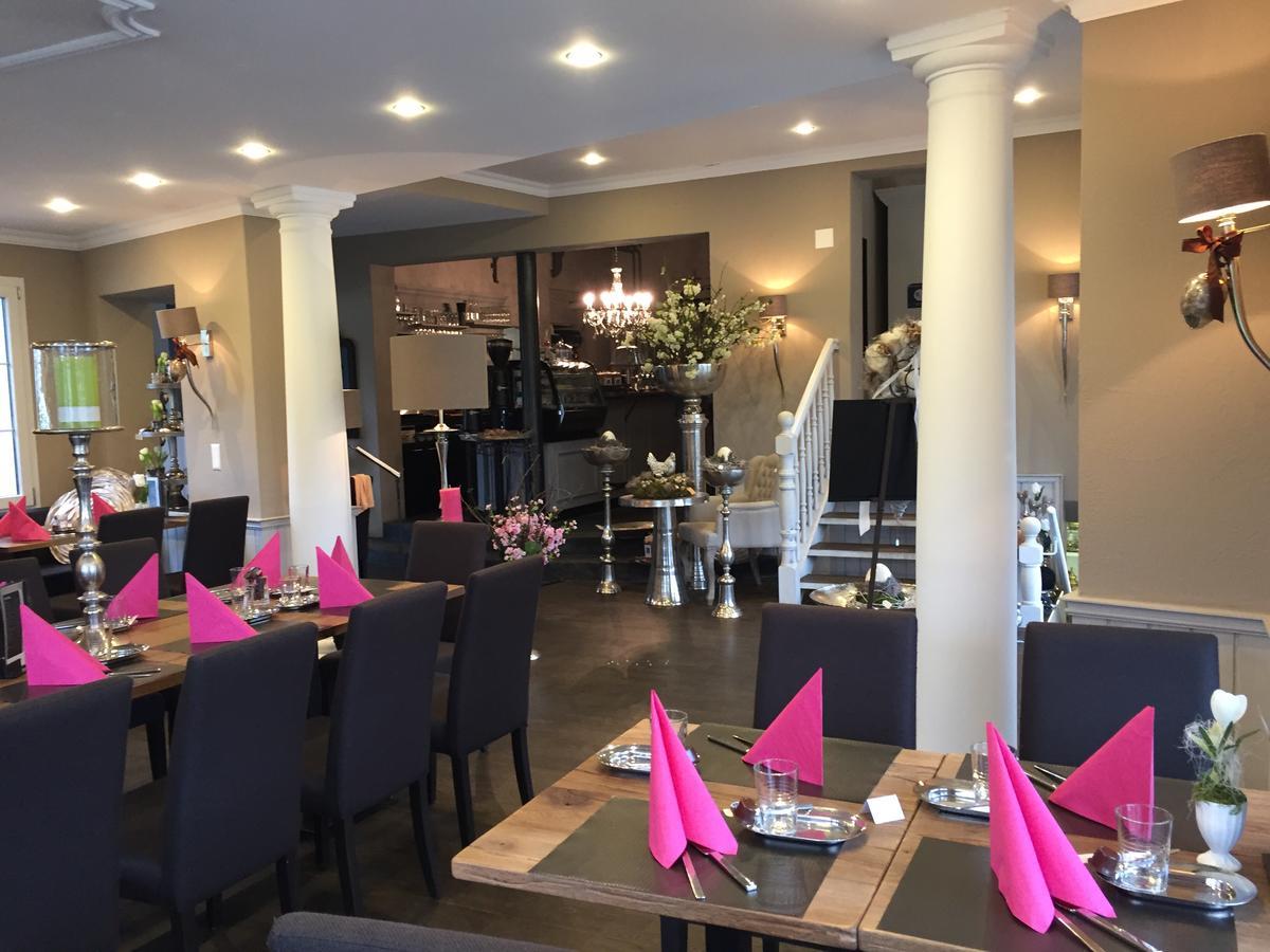 Landcafe mit Mini Hotel Burgdorf Eksteriør billede